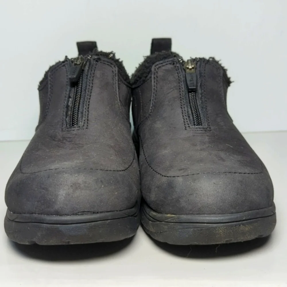 LL BEAN Bethel tek 2.5 waterproof moc boots womans size 7.5